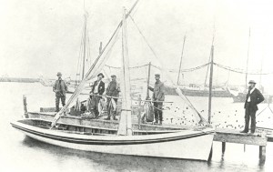 North Carolian Shad Boat, c. 1910